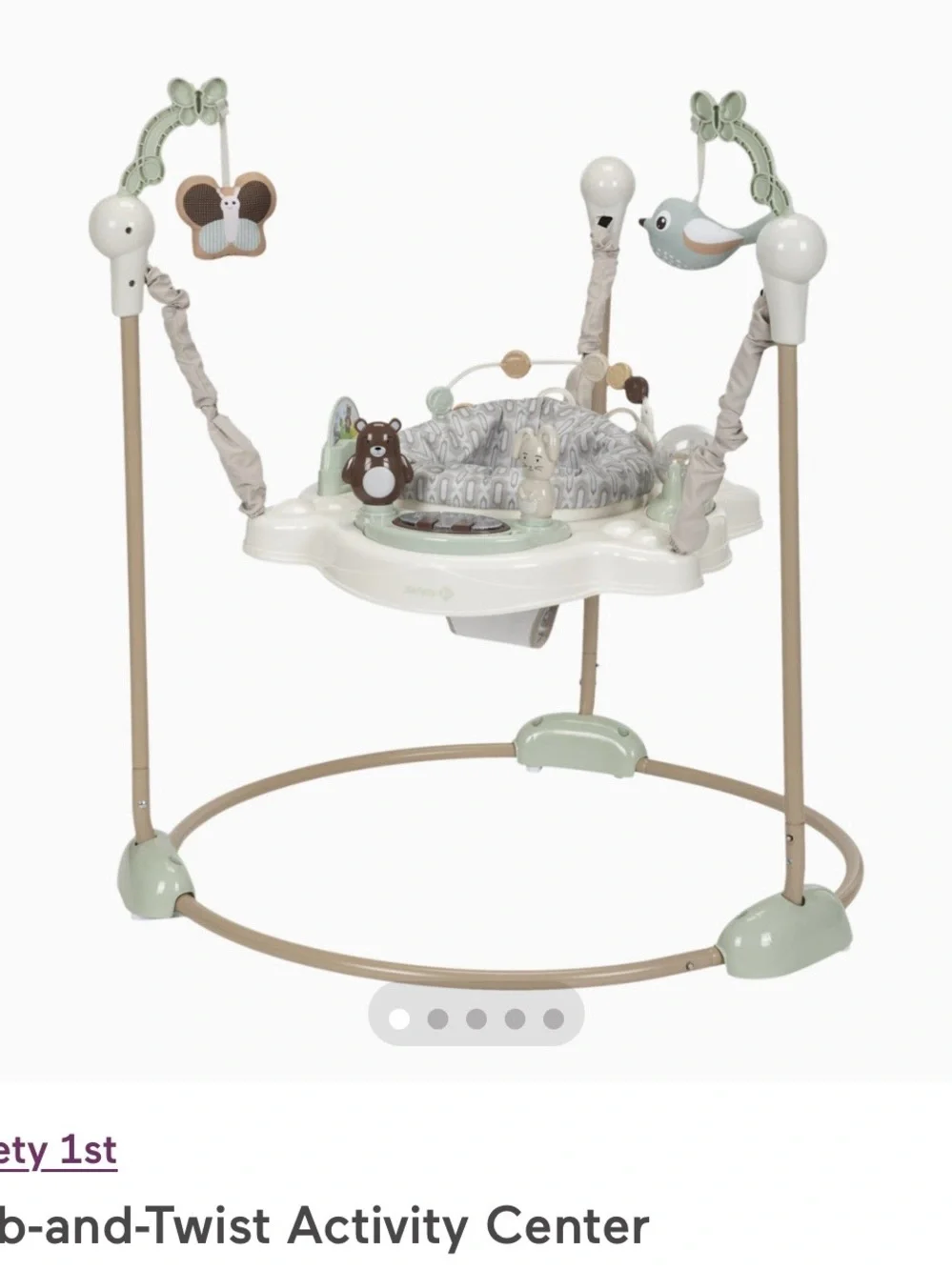 Safety 1st Baby Activity Center in Sage and Beige